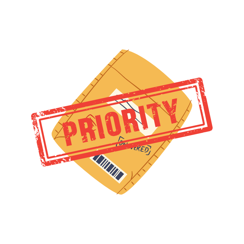 Priority Small Pack Service