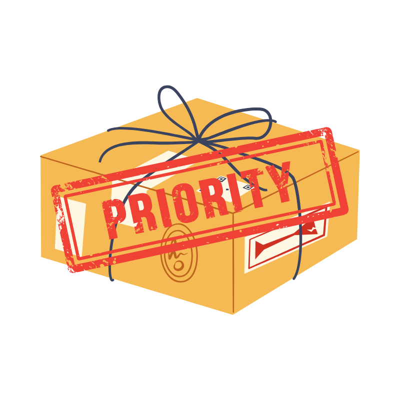Priority Medium Pack Service