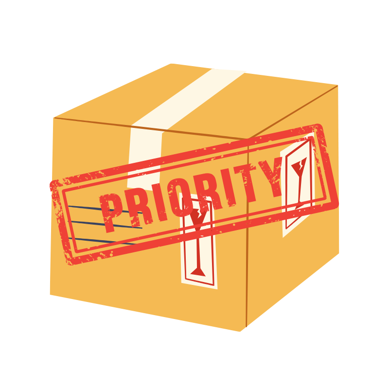 Priority Large Pack Service