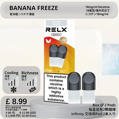 Infinity 交換用Pod