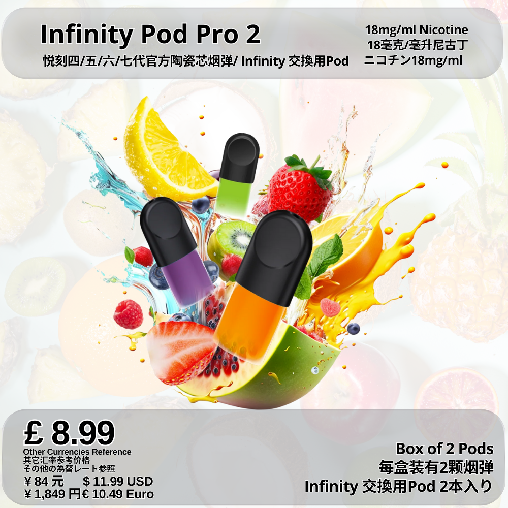 Infinity 交換用Pod
